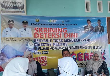 Skrining Deteksi Dini Penyakit Tidak Menular (PTM)